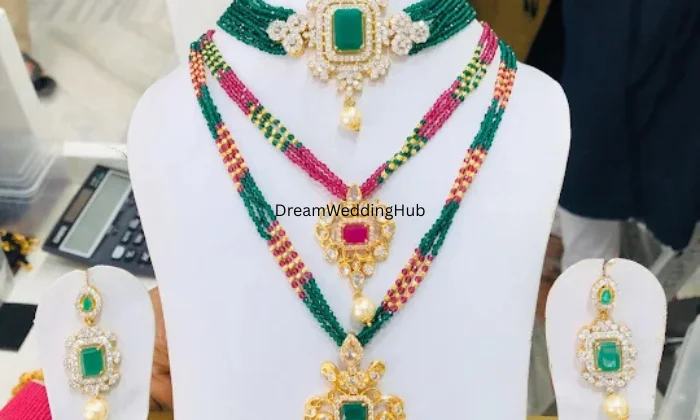 Pink Clips Jewellery